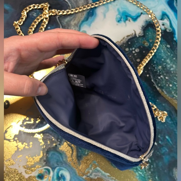 Dior shoulder bag with gold chain / NIB - Picture 8 of 13